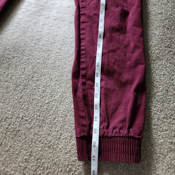 Rue 21 burgundy pants M - Picture 8 of 13